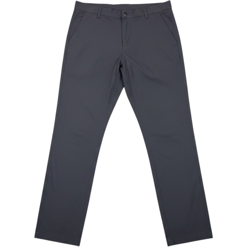 Lululemon Commission Pant Warpstreme Mens 32 Black LM5710S Classic Stretch